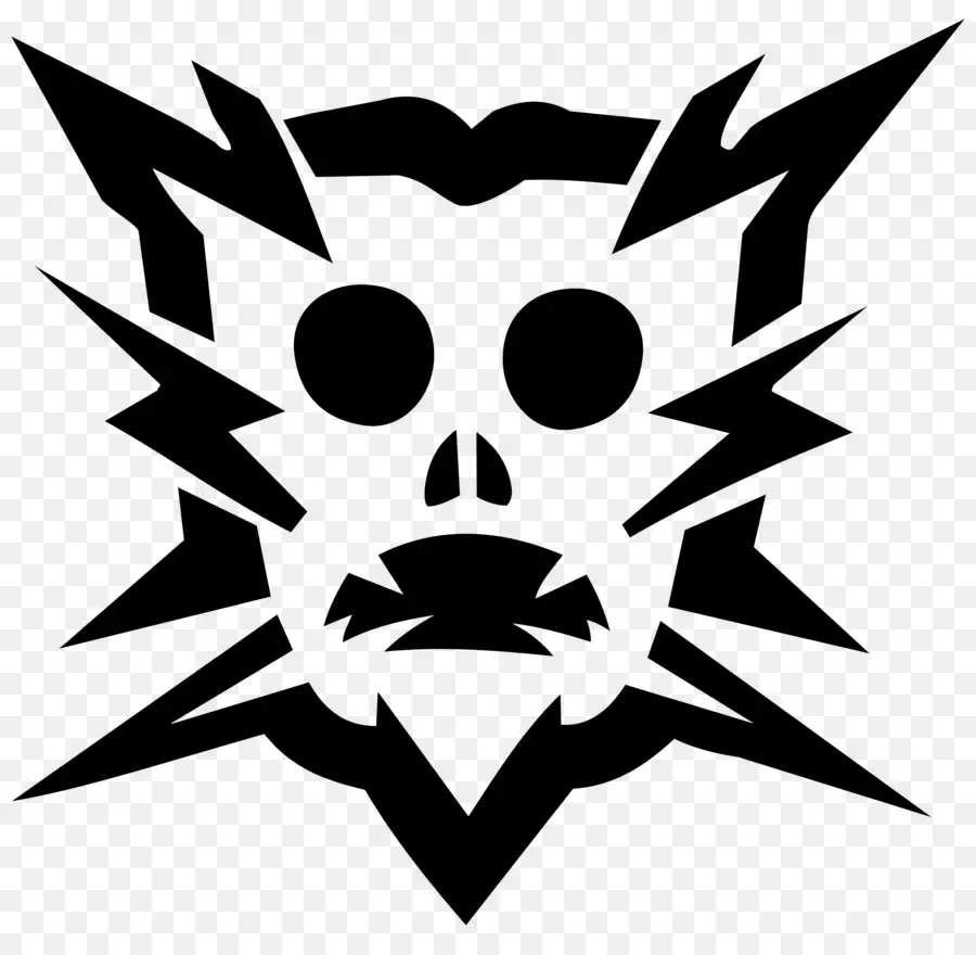 Icono De Calavera，Cráneo PNG