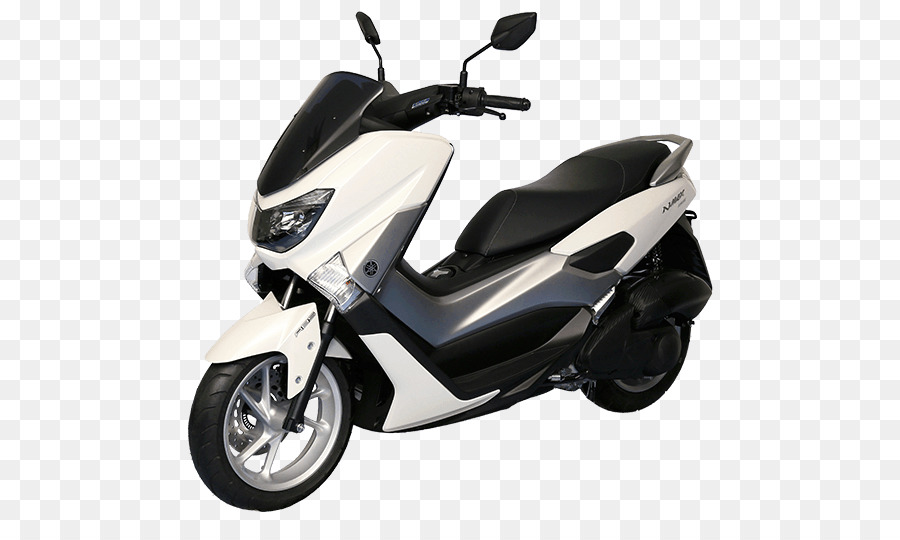 Motocicleta Blanca，Scooter PNG