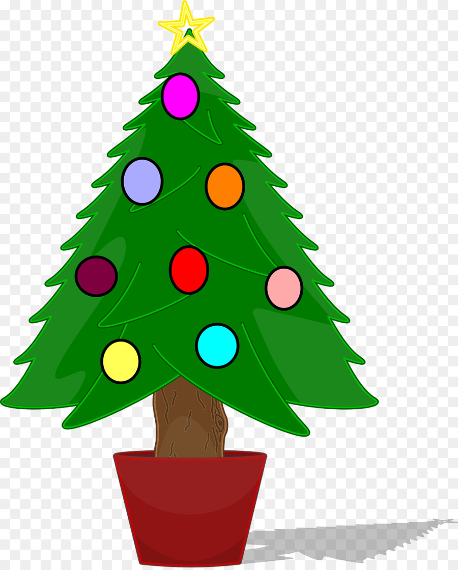 Árbol De Navidad，Decoraciones PNG