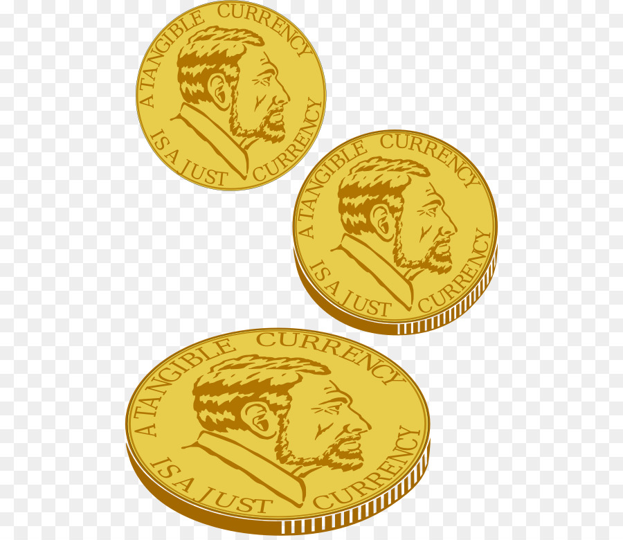 Moneda，Moneda De Oro PNG