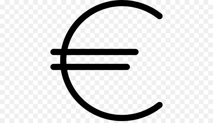 Símbolo Del Euro，Euro PNG