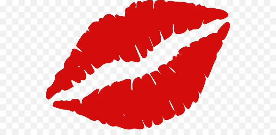 Labios Rojos，Beso PNG