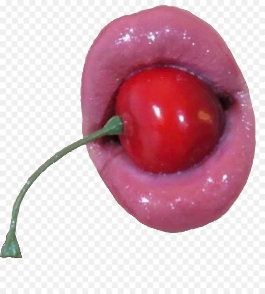 Labios De Cereza，Rojo PNG