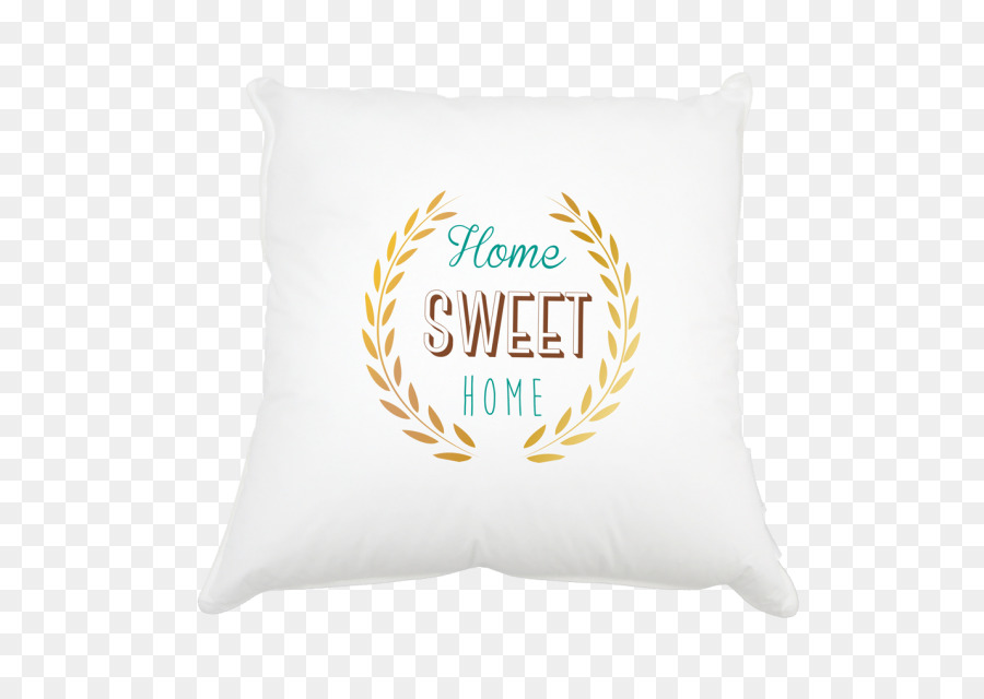 Almohada Hogar Dulce Hogar，Almohada PNG