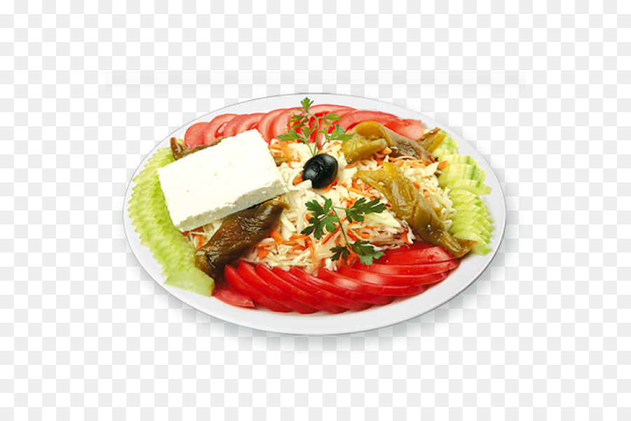 Cocina Europea，Ensalada Shopska PNG