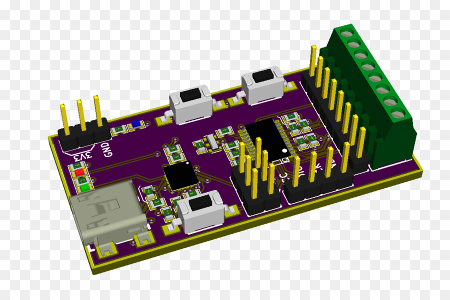 Microcontrolador，Hardware De La Computadora PNG