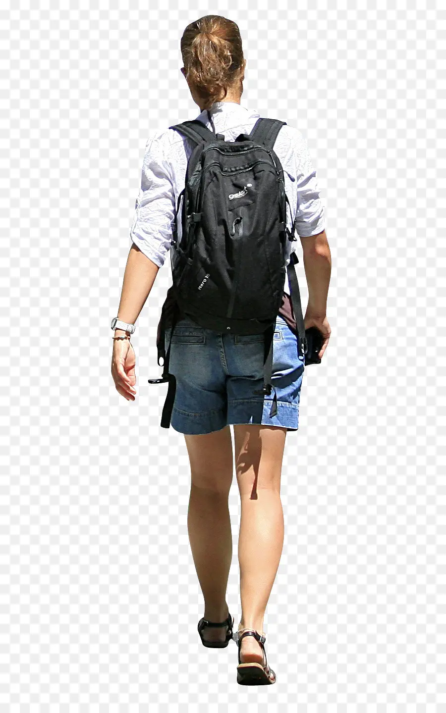 Mochila Mujer，Mochila PNG