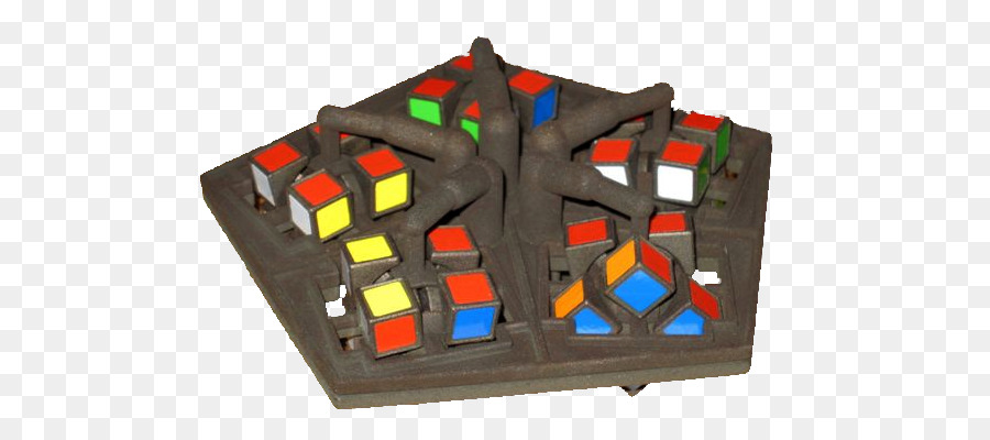 Combinación De Puzzle，El Cubo De Rubik PNG