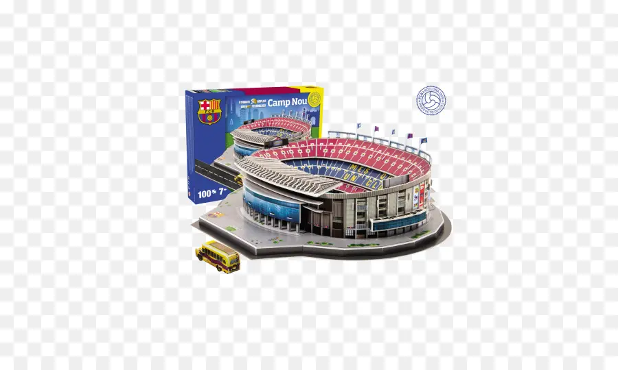 El Camp Nou，Rompecabezas PNG