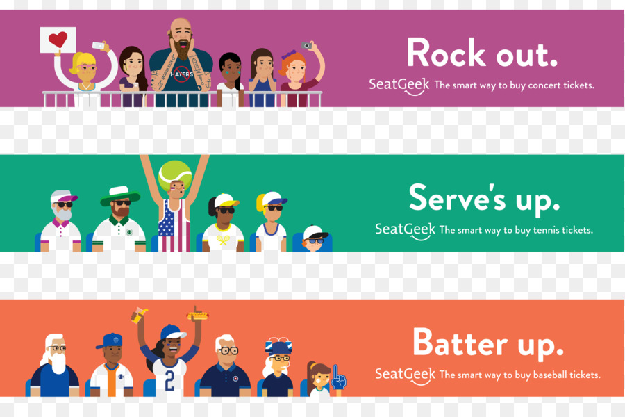 Seatgeek，Publicidad PNG