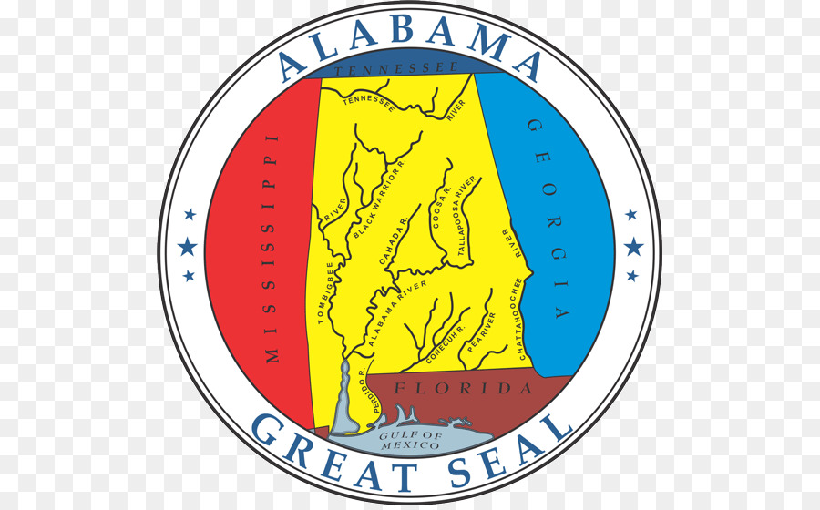 Alabama，Gran Sello De Los Estados Unidos PNG