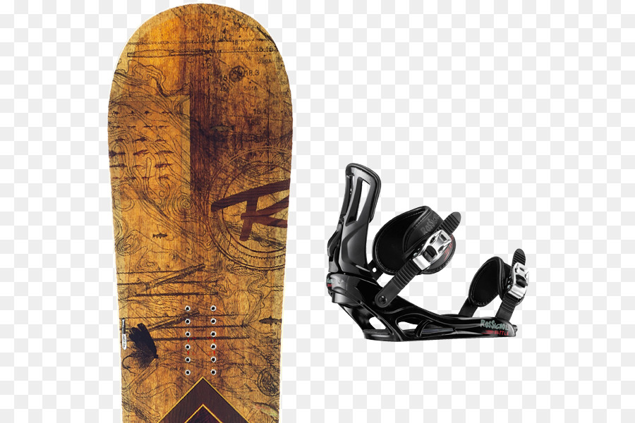 Fijaciones De Esquí，El Snowboard PNG