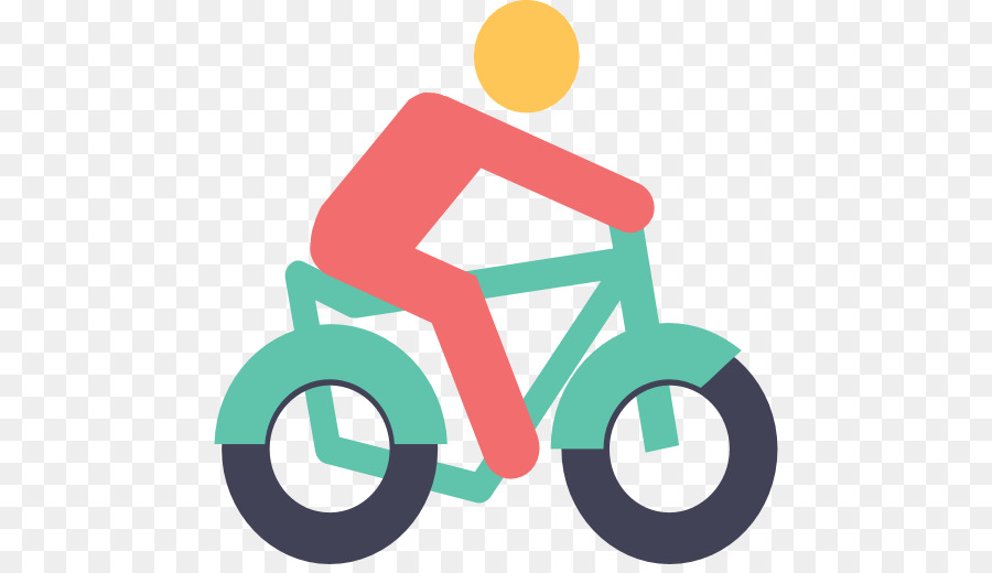 Ciclista，Bicicleta PNG