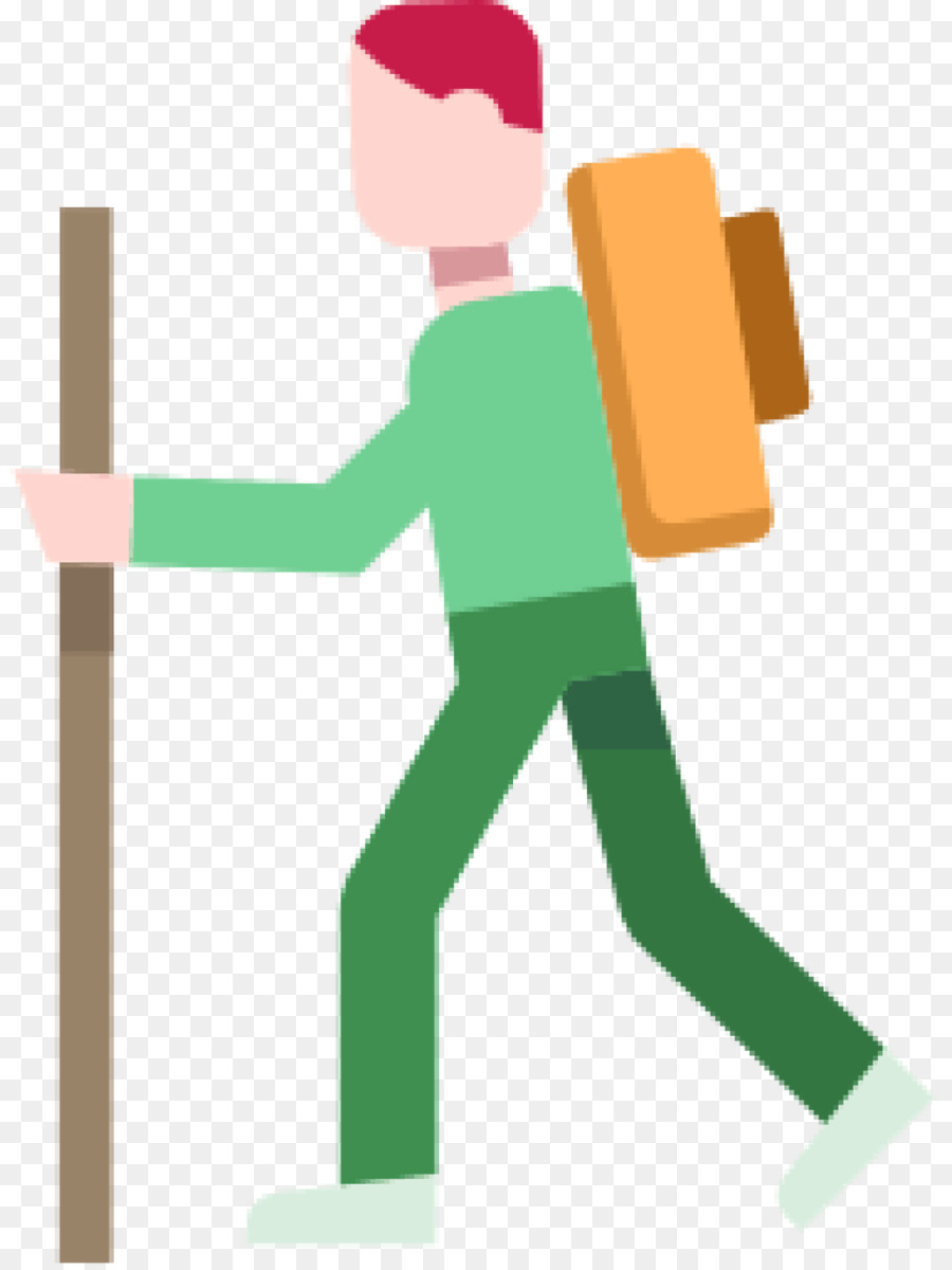 Caminante，Mochila PNG