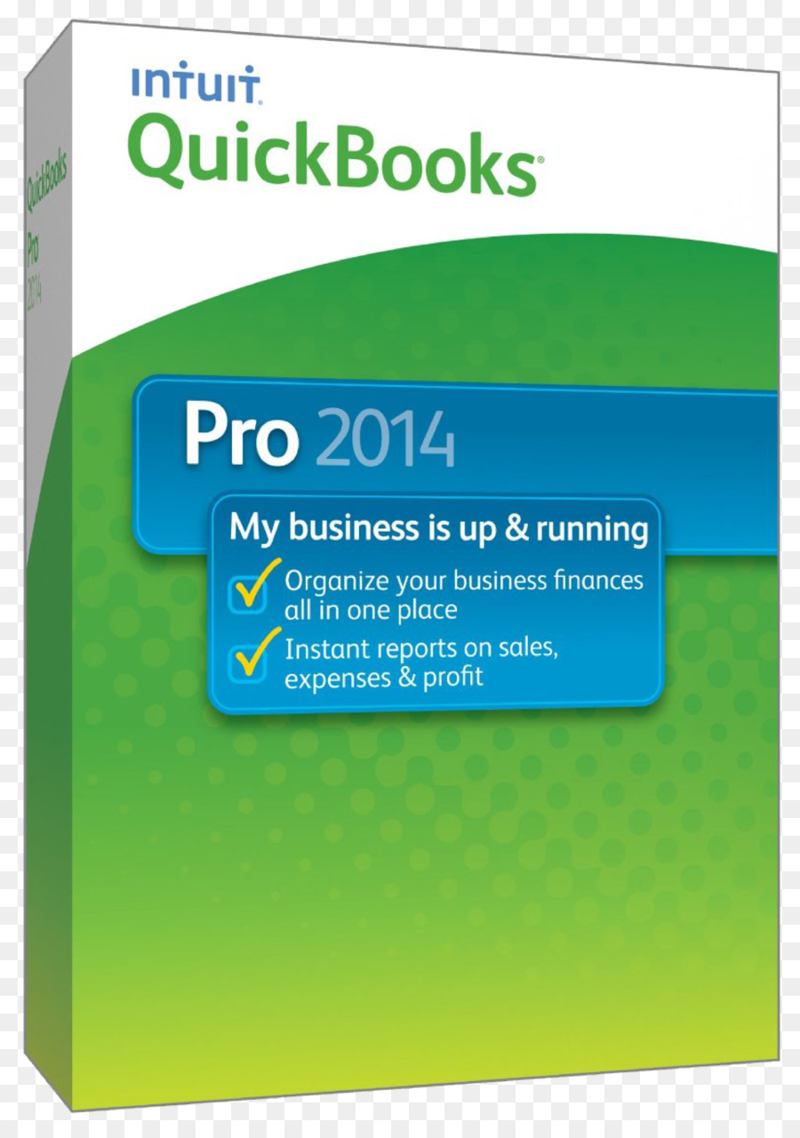 Quickbooks，Software Informático PNG