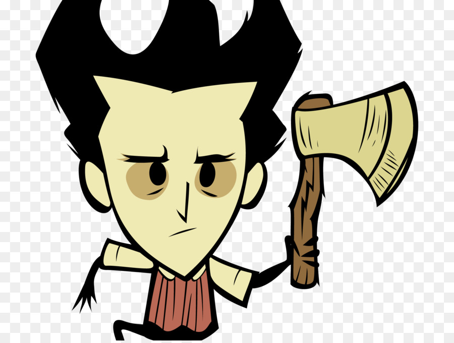 Personaje De Dibujos Animados Con Hacha，Dibujos Animados PNG