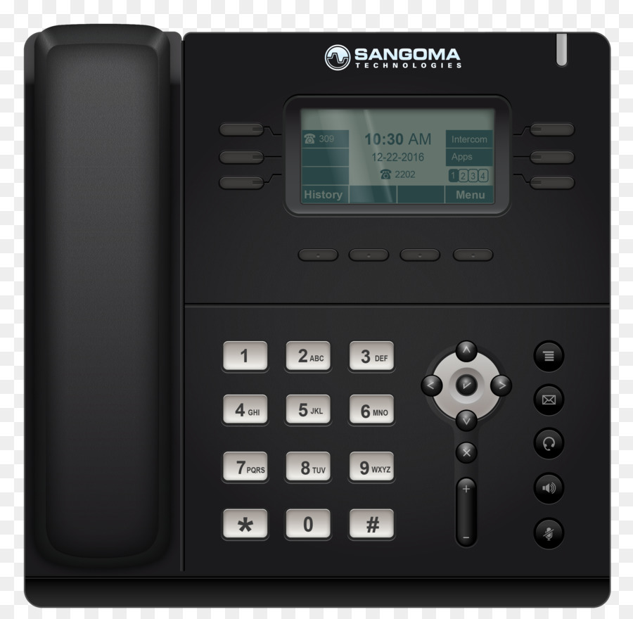 Teléfono Voip，Sangoma Technologies Corporation PNG