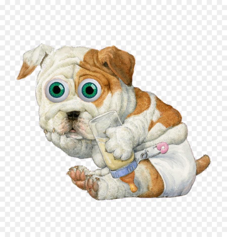 Bulldog，Cachorro PNG