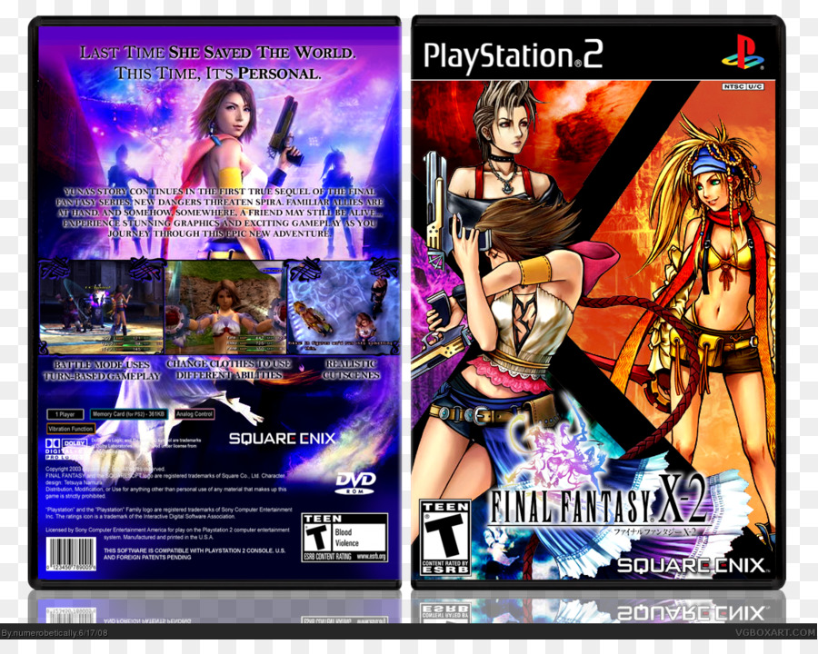 Final Fantasy X2，Final Fantasy Xx2 Hd Remaster PNG