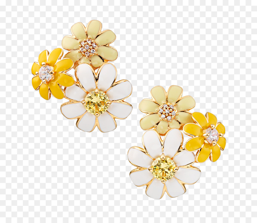 Pendientes De Flores，Accesorios PNG