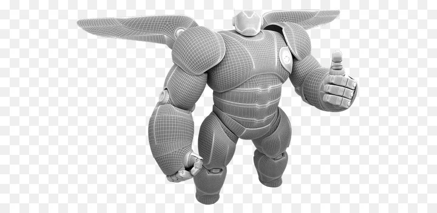 Baymax，El Modelado En 3d PNG