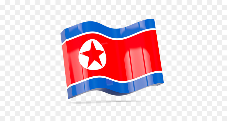 Bandera De Corea Del Norte，País PNG