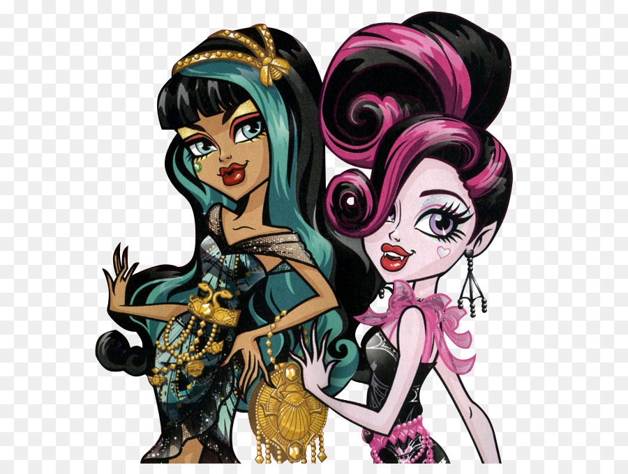 Cleo Denile，Monster High PNG