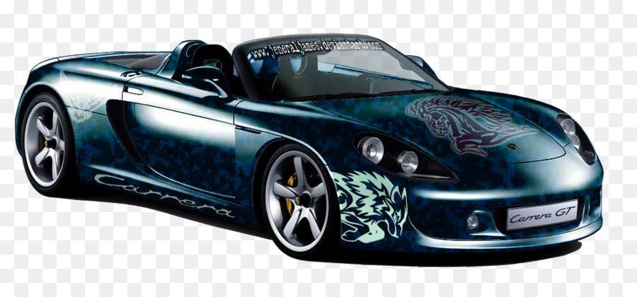 Porsche Boxstercayman，Coche PNG