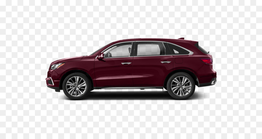 2018 Acura Mdx，Coche PNG