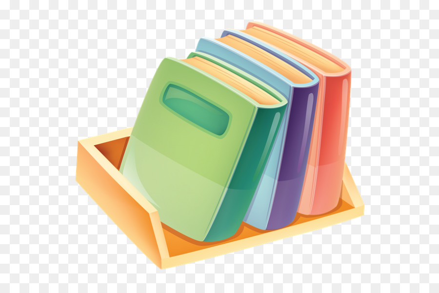 Libros Coloridos，Libros PNG