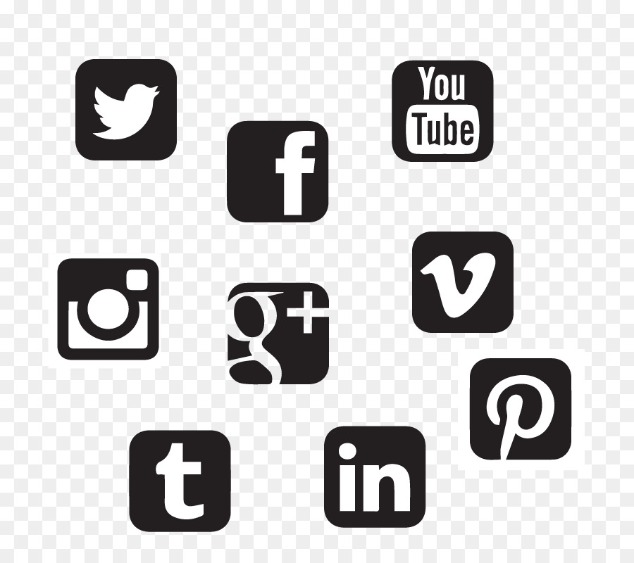 Iconos De Redes Sociales，Plataformas PNG