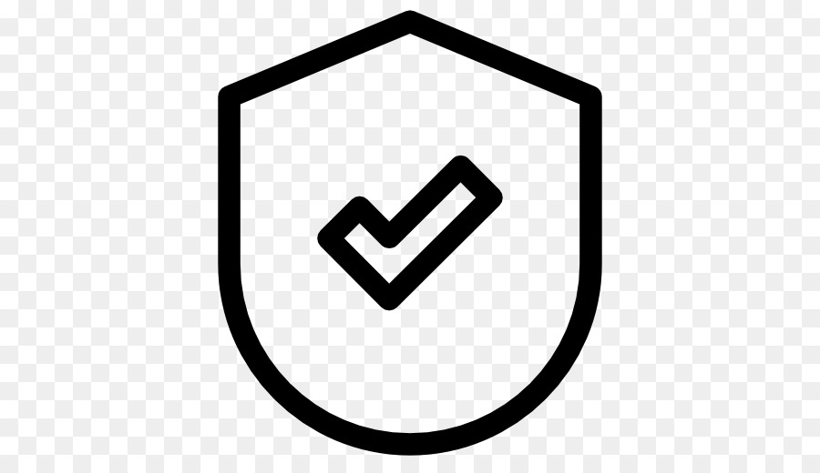 Escudo Con Marca De Verificación，Seguridad PNG