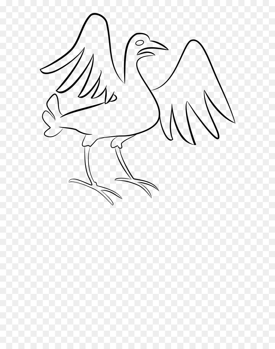 Pollo，Aves PNG