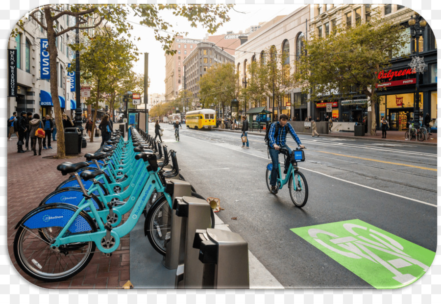 San Francisco，La Bicicleta De Carretera PNG