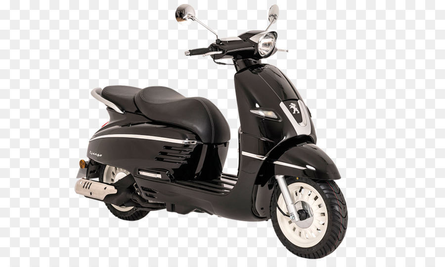 Vespa Blanca，Scooter PNG