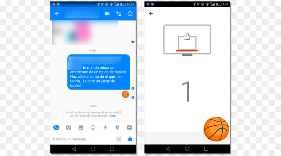 Facebook Messenger，Juego PNG