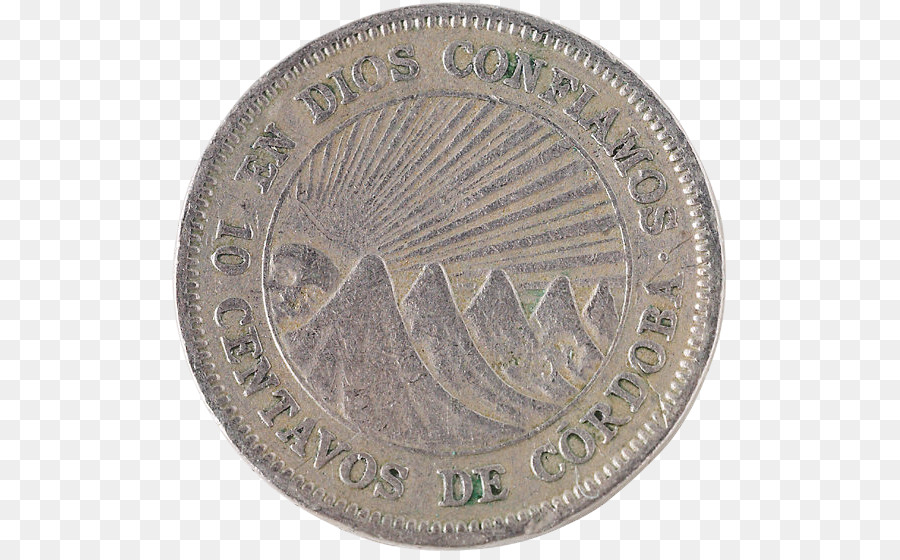 Diez Centavos，Medalla PNG