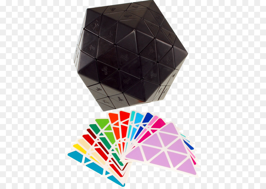 El Cubo De Rubik，De Plástico PNG