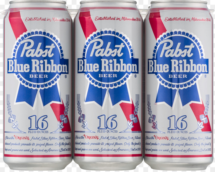 Cerveza，Pabst Blue Ribbon PNG