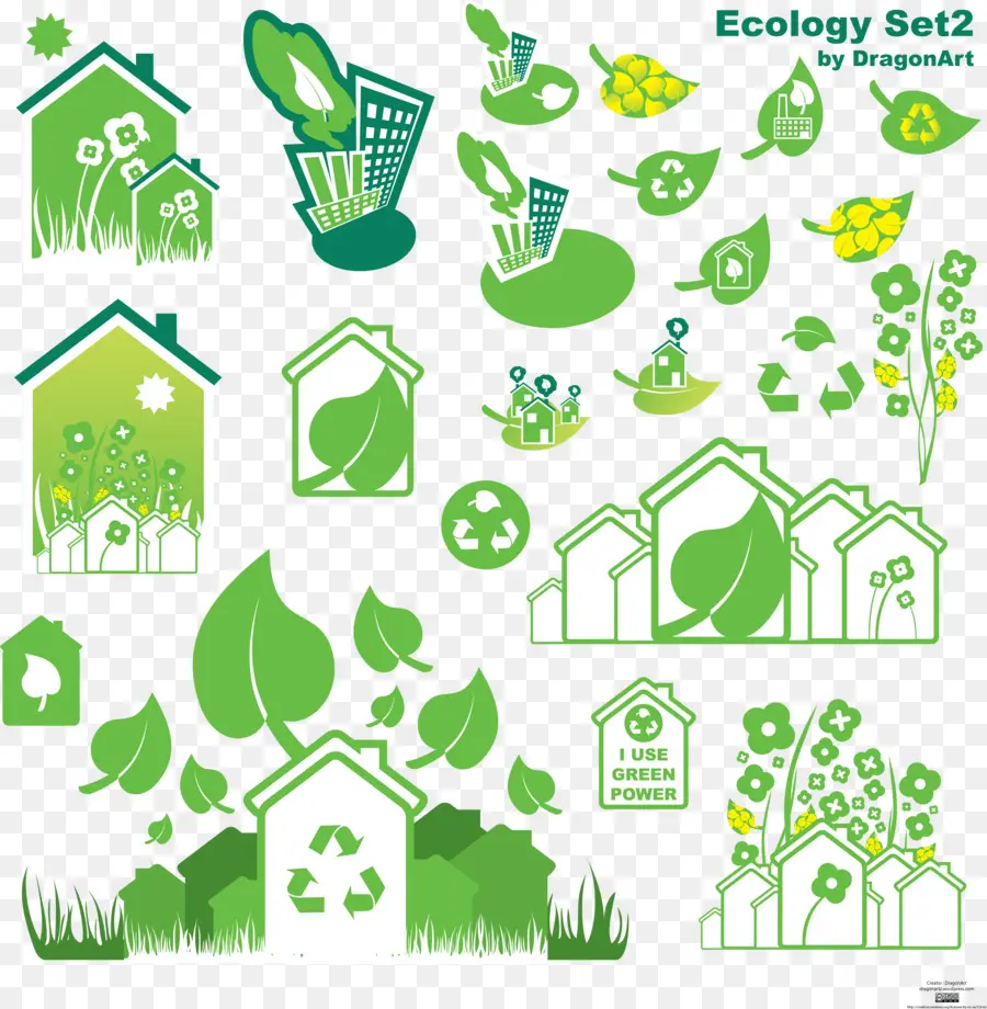 Iconos De Ecología，Ambiente PNG