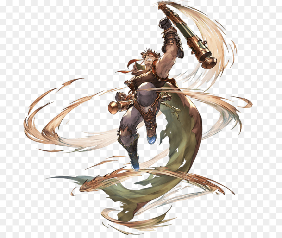 Granblue Fantasía，Tonfa PNG