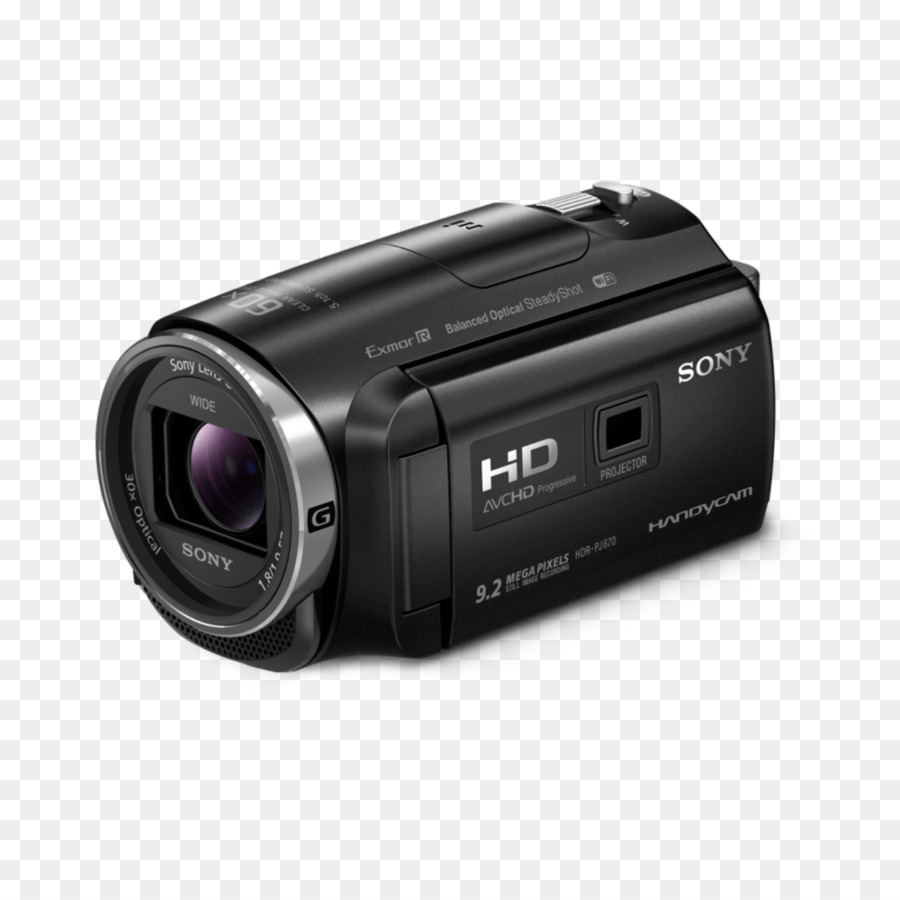 De Vídeo Digital，Sony Handycam Hdrpj670 PNG