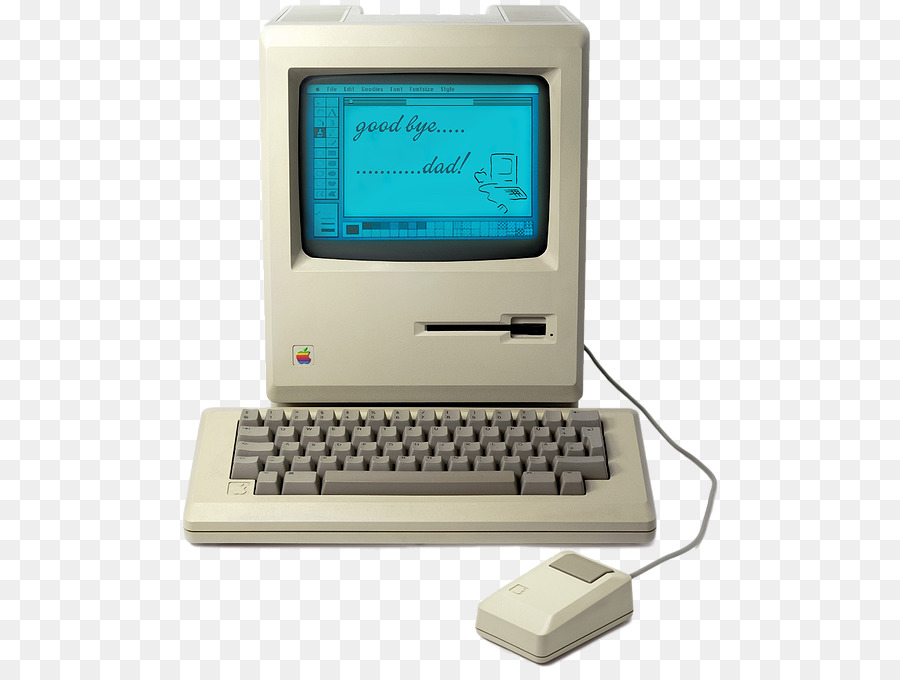 Ordenador Personal，Macintosh 128k PNG