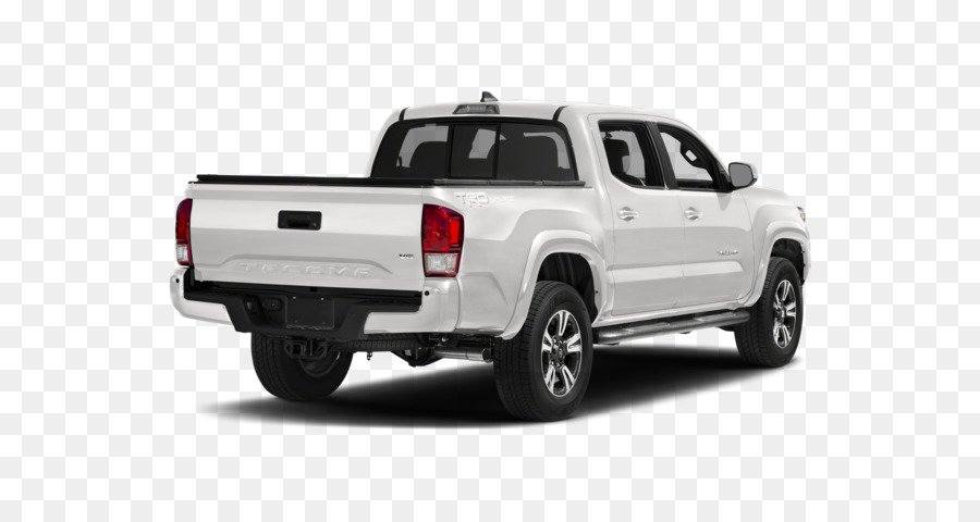 Toyota，2017 Toyota Tacoma Sr Double Cab PNG