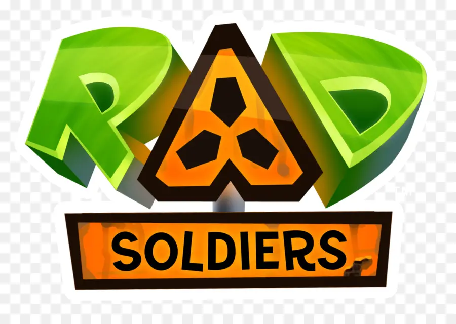 Logotipo De Soldados De La Rad，Juego PNG