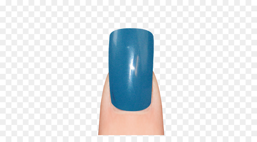 Azul Cobalto，Uñas PNG