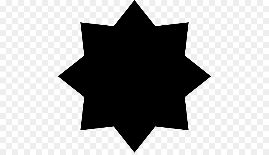 Asterisco Negro，Estrella PNG