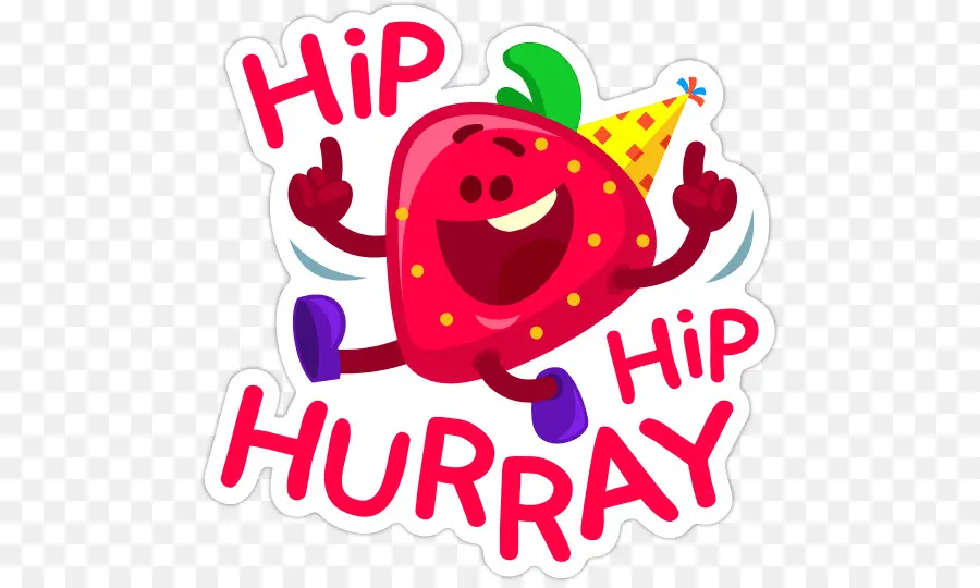 Cumpleaños，Hip Hip Hurra PNG