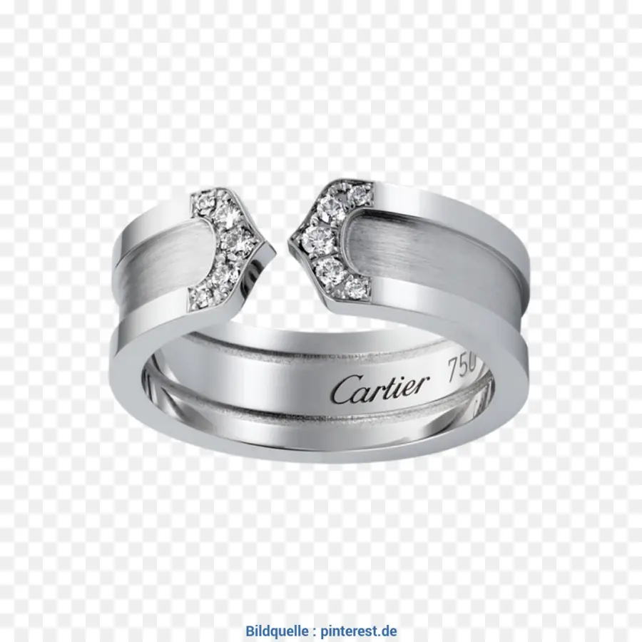 Anillo，Cartier PNG