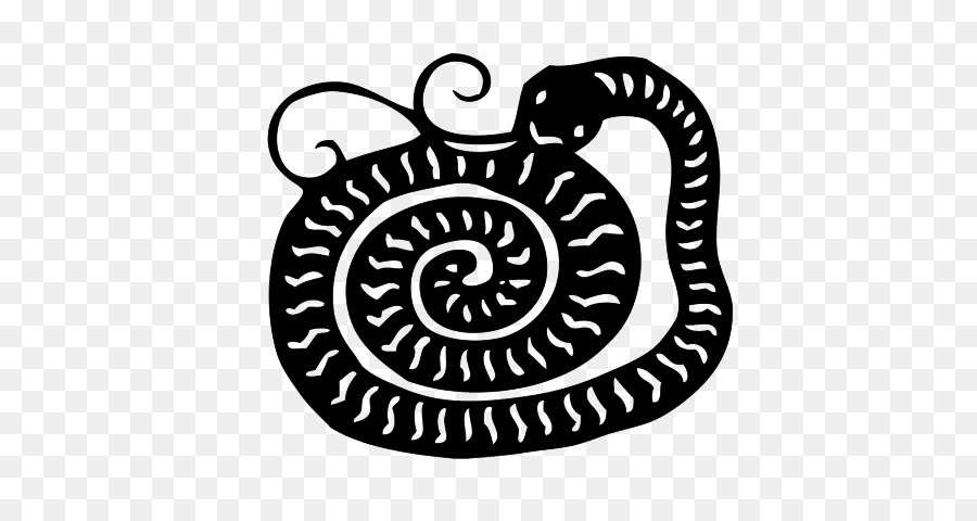 Zodiaco Chino，La Serpiente PNG